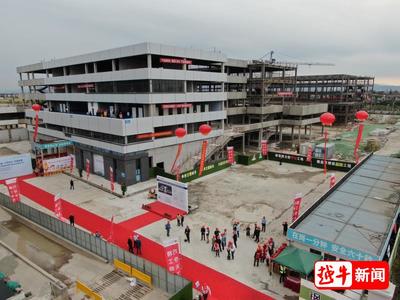 “搭積木”一樣建造,紹興這所學校年底即完成主體結構