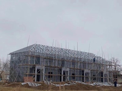 山東輕鋼別墅集成房屋鋼構房屋裝配式建筑